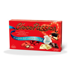 Crispo confetti CiocoPassion - Rossi da 1 kg