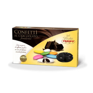 Confetti al cioccolato Neri - Linea Fondente Crispo da 1 kg
