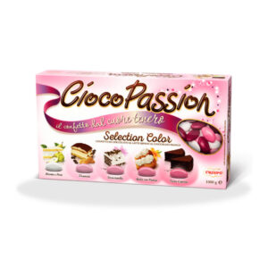 Confetti sfumati Rosa - Linea CiocoPassion Crispo da 1 kg