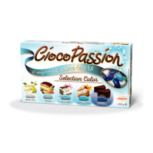Confetti sfumati celeste - Linea CiocoPassion Crispo da 1 kg