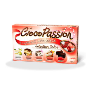 Confetti sfumati Rossi - Linea CiocoPassion Crispo da 1 kg