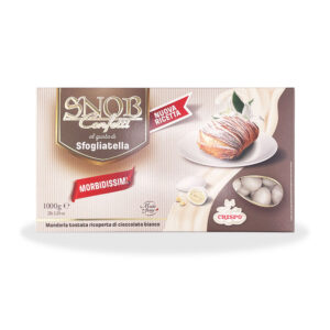 Confetti Crispo con mandorla gusto Sfogliatella - LINEA SNOB da 1 Kg