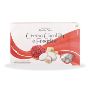 Confetti CandyFrizz gusto Crema Chantilly e Fragoline da 1 kg