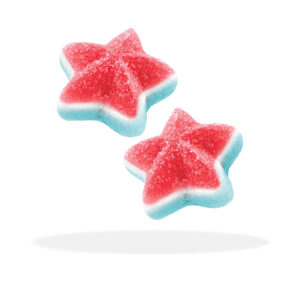 Stelle zuccherate | Caramelle gommose busta da 1 kg