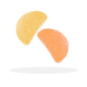 Spacchi arancia e limone | Caramelle gommose busta da 1 kg