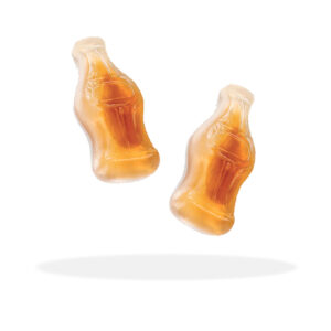 Bottiglie cola ripiene | Caramelle gommose busta da 1 kg