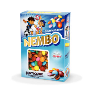Crispo confettini colorati | 1 Kg linea Nembo