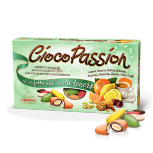 Crispo confetti CiocoPassion - Assortito colorato da 1 kg