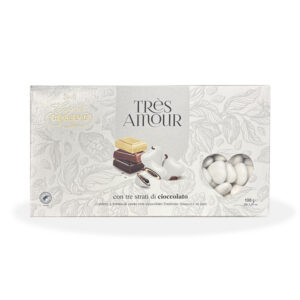 Crispo confetti Bianchi a forma di cuore | 1 Kg linea Tres Amour