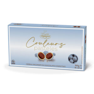 Crispo confetti tondi colore carta da zucchero | 500 gr Couleurs pasteles