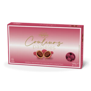 Crispo confetti tondi colore malva | 500 gr Couleurs pasteles