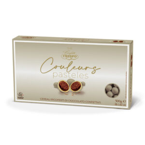 Crispo confetti tondi colore tortora | 500 gr Couleurs pasteles