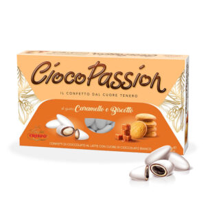 Crispo confetti CiocoPassion - Caramello e biscotto da 1 kg