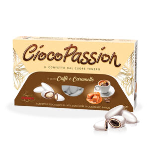 Crispo confetti CiocoPassion - Caffè e caramello da 1 kg