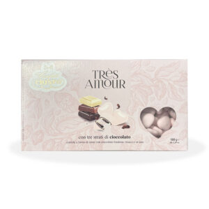 Crispo confetti Rosa nude a forma di cuore | 1 Kg linea Tres Amour