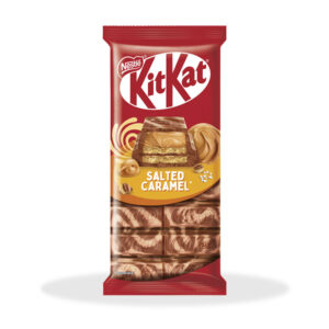 Tavoletta Kit Kat CARAMELLO SALATO 99 gr