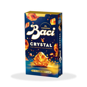 Box Baci Perugina gusto arancia CRYSTAL 150 gr