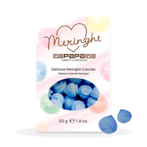 Meringhe mini Papa - Blu | Box da 50 pezzi
