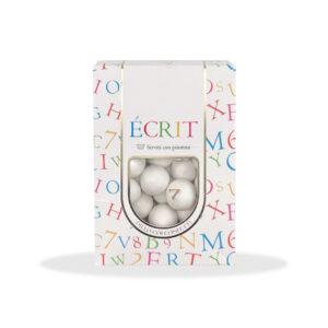 Confetti Candyfrizz personalizzati con lettera V - Box da 200 gr