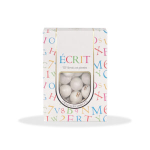Confetti Candyfrizz personalizzati con numero 8 - Box da 200 gr