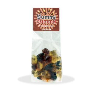 Bottiglie cola YUMMI GUMMY caramelle gommose Candyfrizz da 80 gr