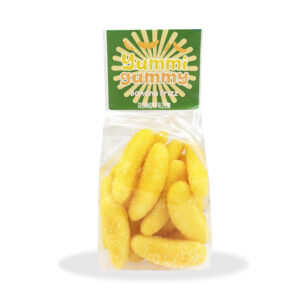 Banane zuccherate YUMMI GUMMY caramelle gommose Candyfrizz da 80 gr