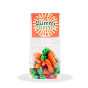 Carote YUMMI GUMMY caramelle gommose Candyfrizz da 80 gr