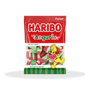 Haribo Anguria frizz MULTIPACK | Buste da 80 gr