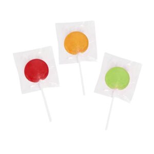 Lollies frutta piatto busta da 150 pezzi | Jaketas