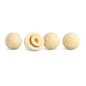 Dragées tartufati al cocco "Cocco Truffle" Linea Confetteria Leonetti da 100 gr