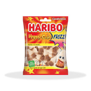 Haribo Happy Cola Frizzi MULTIPACK | Buste da 80 gr