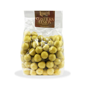 Dragées Liquore al limone "Costiera Lemon" Linea Confetteria Leonetti da 500 Gr
