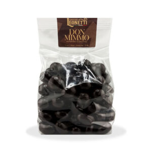 Dragées Extra Fondente 70% "Don Mimmo" Linea Confetteria Leonetti da 500 gr