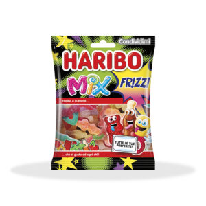 Haribo Mix Frizzi MULTIPACK | Buste da 80 gr