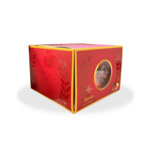 Confetti rosso laurea con mandorla – Box da 500 gr | Incartati singolarmente