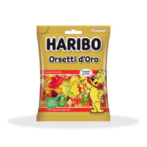 Haribo Orsetti d'oro MULTIPACK | Buste da 80 gr