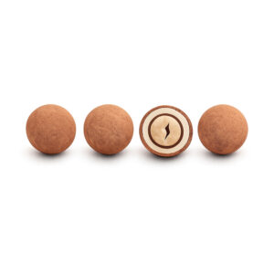 Dragées nocciole tartufate al cacao "Sua Maestà" Linea Confetteria Leonetti da 100 gr