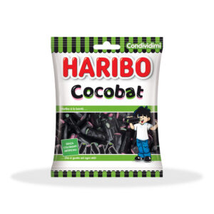Haribo Cocobat liquirizia MULTIPACK | Buste da 80 gr