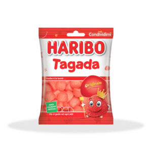 Haribo Tagada MULTIPACK | Buste da 80 gr