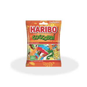 Box da 30 Mini bustine Coccodrì | Haribo Minis