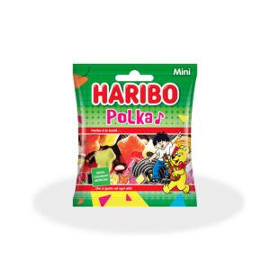 Box da 30 Mini bustine Polka Mix | Haribo Minis