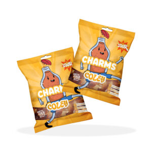 Bottilie cola SOUR Box 60 mini bustine | Coley Charms