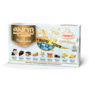 Confetti Crispo Celeste con mandorla Mix Patisserie | circa 200 confetti LINEA SNOB