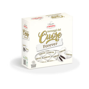 Confetti Crispo personalizzati | FOREVER - Box da 250 gr