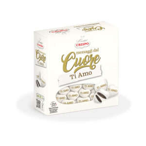 Confetti Crispo personalizzati | TI AMO - Box da 250 gr