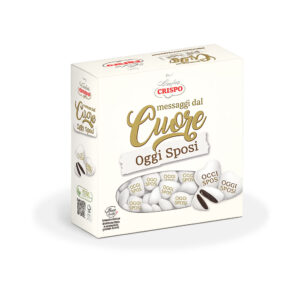 Confetti Crispo personalizzati | OGGI SPOSI - Box da 250 gr