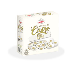 Confetti Crispo personalizzati | FEDI INTRECCIATE - Box da 250 gr