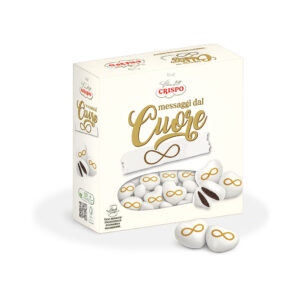 Confetti Crispo personalizzati | SIMBOLO INFINITO - Box da 250 gr