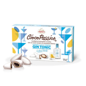 Crispo confetti CiocoPassion - Gin Tonic