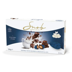 Confetti Crispo Color Blu Galaxy con mandorla e cioccolato | LINEA SNOB da 500 gr